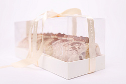 Рулет меренговый «Шоколадный» с кофе